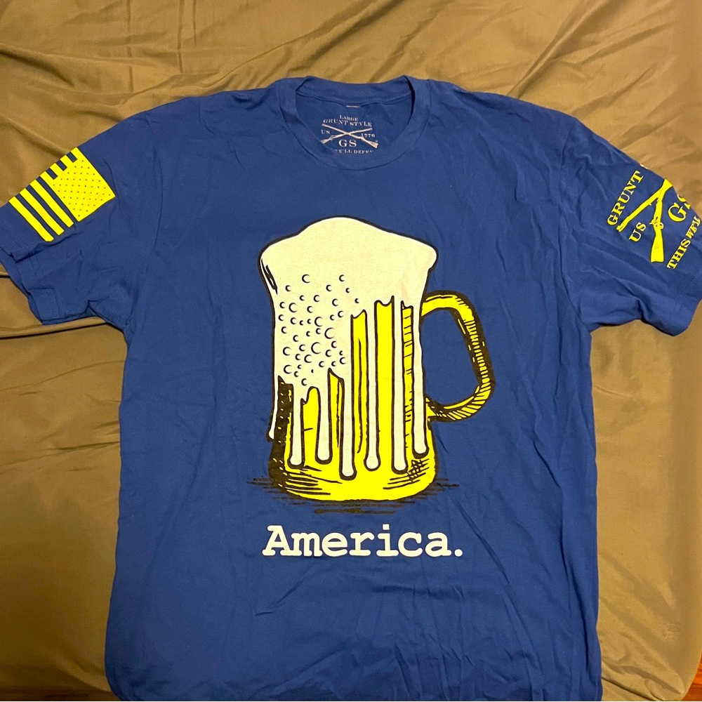 Grunt style “America” Tshirt